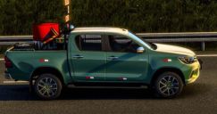 Toyota Hilux SRX 2016 0