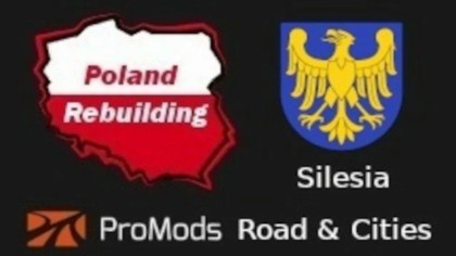 ProMods road & cities Silesia merge