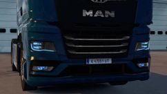 MAN TGX 2020 Xenon Headlights 1