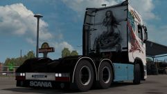 The Griffin skin for Scania S 0