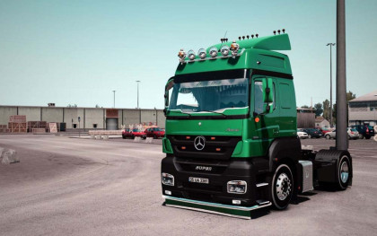 mercedes axor 1840 mp3 photo mods list