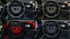 MAN TGX E6 Interior Pack 0