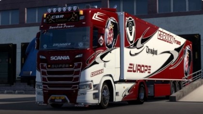 Scania S NG Trans skin