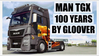 100 Years MAN TGX E6 by Gloover