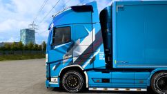 Volvo FH 16 Ocean Race Edition Skin Pack 0