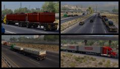 Original SCS trailers in traffic 1