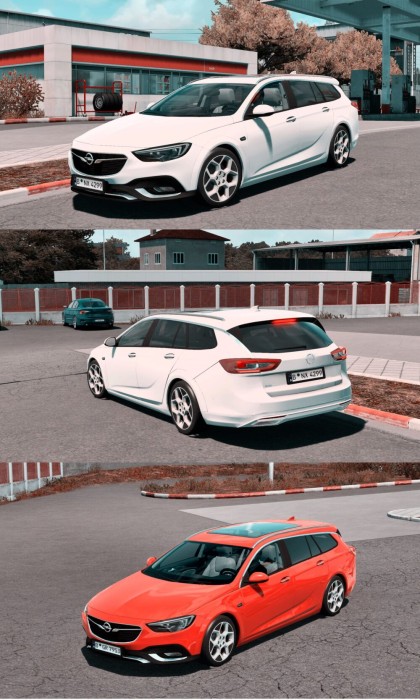 Opel Insignia Sports Tourer 2020