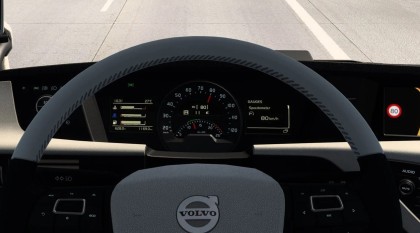 Volvo FH4 Improved Dashboard
