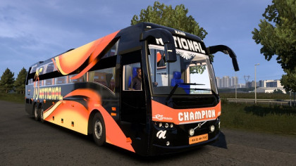 Volvo B9R Sleeper Bus