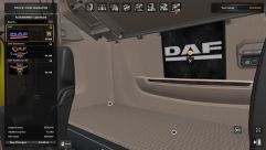 DAF 2021 Accessory Tuning Slots 2