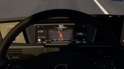 Volvo FH5 Improved Dashboard 2