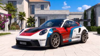Porsche 992 GT3 RS