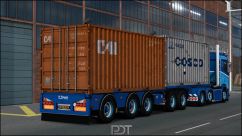 Scania R650 + Trailer "P.Visser" 0