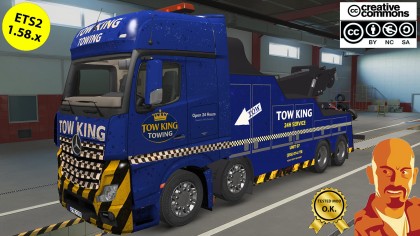 Mercedes Benz Actros MPIV Cranetruck