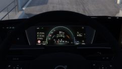 Volvo FH5 Improved Dashboard 0
