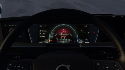 Volvo FH5 Improved Dashboard