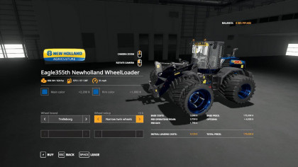 Eagle355th New Holland WheelLoader