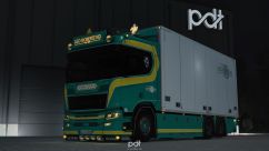 Scania R650 Leo Robertz KG + Trailer 1