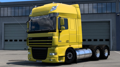 DAF XF 105 Brazilian Style