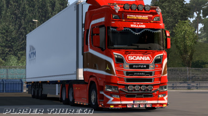 Scania Skin C4 by Player Thurein