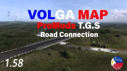 Volga Map - The Great Steppe RC