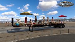 Beach Party Cargo Trailer 1
