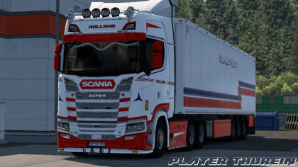 Combo skin M1 for Scania S & SCS Trailer