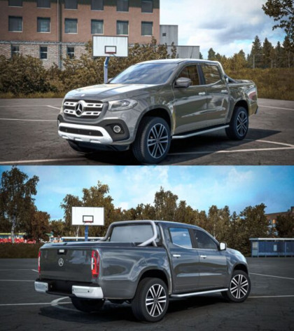 Mercedes Benz X-Class