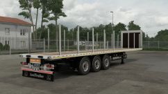 LeciTrailer Flatbed 0