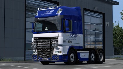 DAF XF 105 Accommodation skin