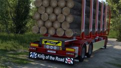 Trailer Tandem Logs 0