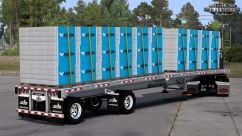 Flatbed Benson Trailer 0