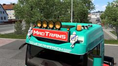 MAN TGX 2020 Tuning Parts 2