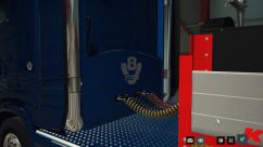 Scania PGRS V8 Backwall 0