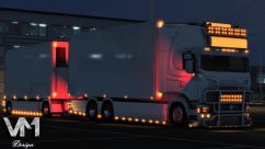 Scania R999 Sarantos + Trailer 0