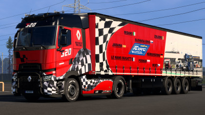 FIA European Truck Racing Combo