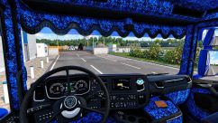Scania R520 + Trailer R. De Block 1