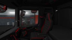 Scania S&R CMI Black-Red Interior 0