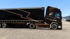 Volvo FH 16 New Design Lightning Skin Pack 0