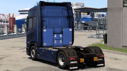 Scania NG S/R Middle Toolbox