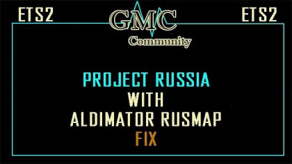 Project Russia with Aldimator RusMap Fix