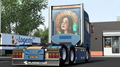 Scania R580 Harsha Customs 0