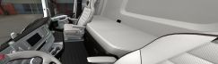 Scania S 2016 Interior White with Green 1