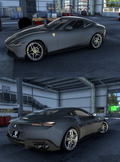 Ferrari Roma 2021