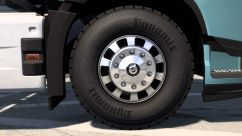 ATS Wheel and Tire Pack for ETS2 0