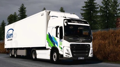 Volvo FM5/FMX 2022