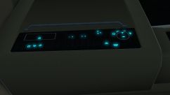 Blue interior light 2