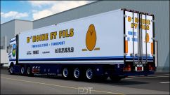 Scania S580 + Trailer "D'Hoine et Fils" 0