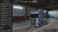 Scania NG S/R Sunshield Pack 1