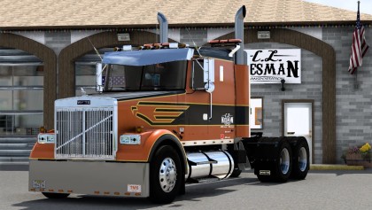 90's Corporation Truck